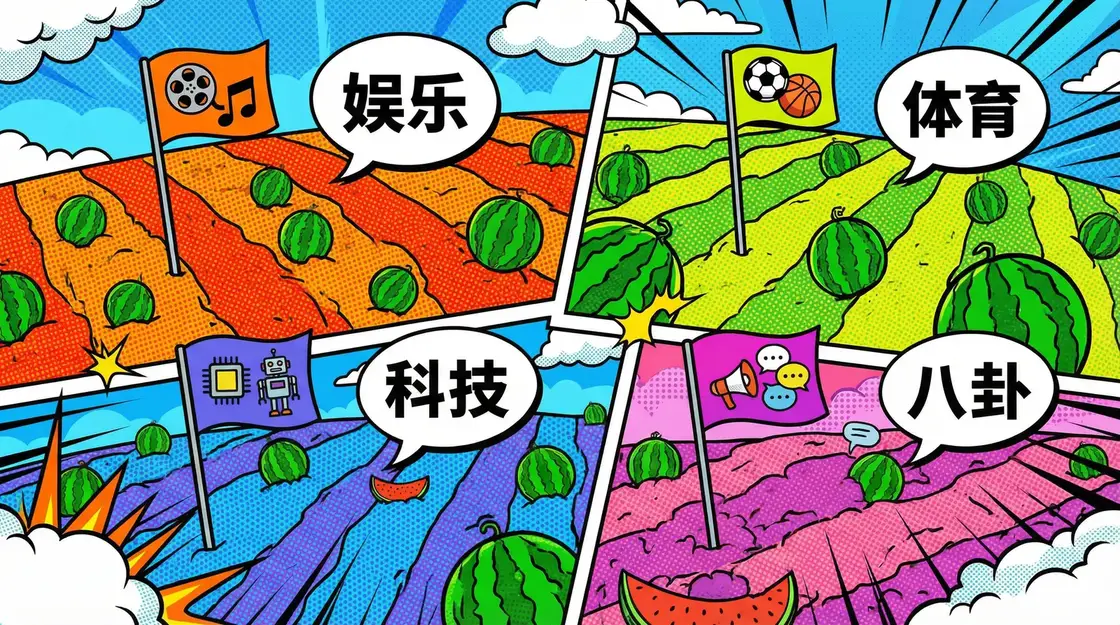 蘑菇书 娱乐瓜田分类