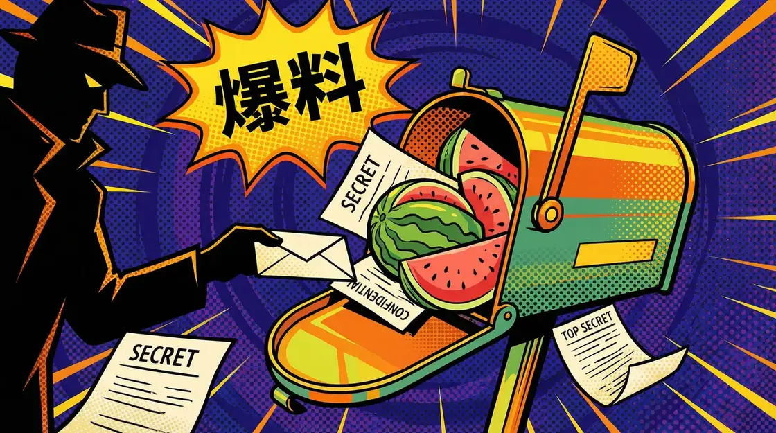 蘑菇书 匿名爆料通道漫画插图